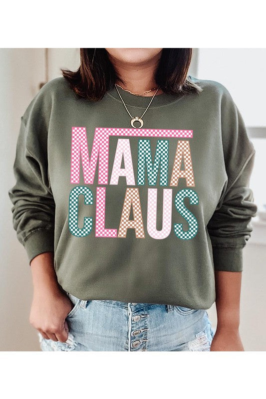 Mama Clause Sweatshirt