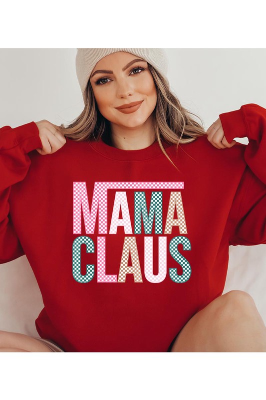 Mama Clause Sweatshirt