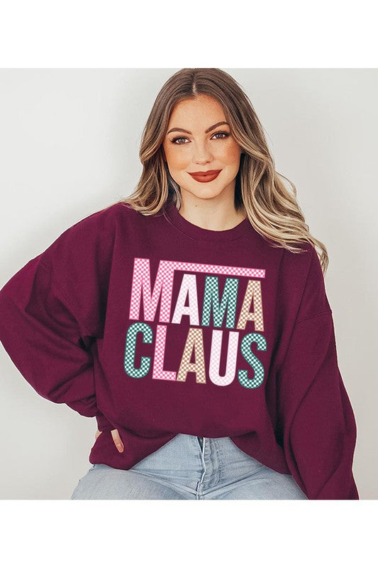 Mama Clause Sweatshirt