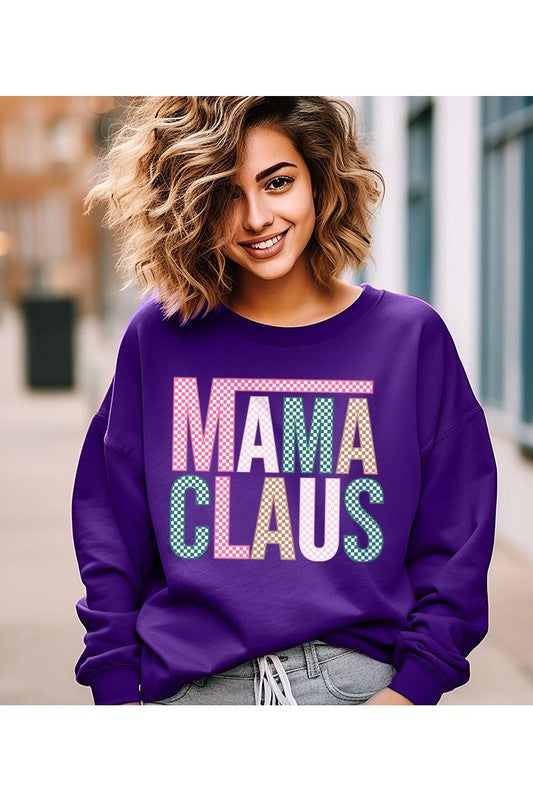 Mama Clause Sweatshirt