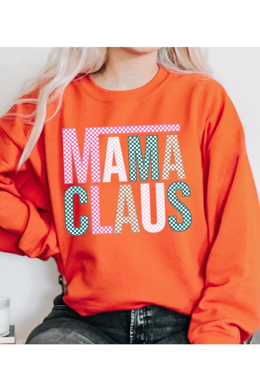 Mama Clause Sweatshirt