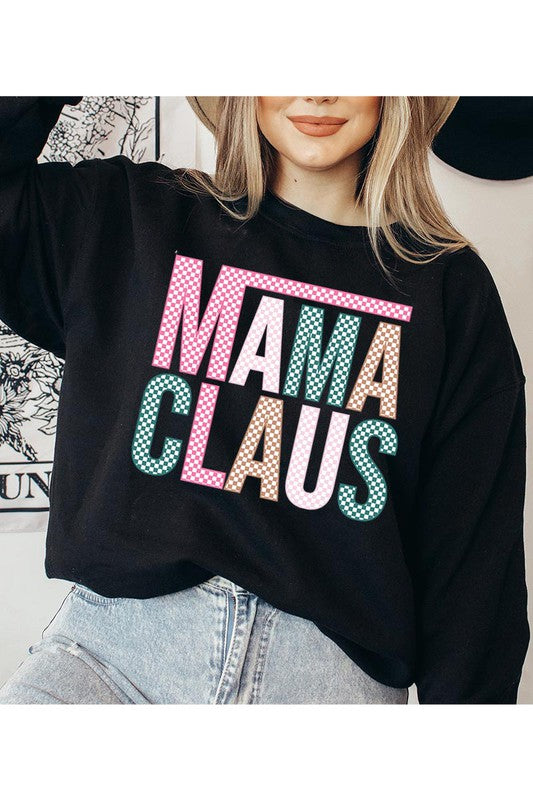 Mama Clause Sweatshirt