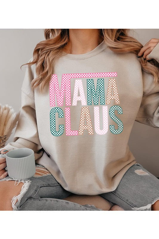 Mama Clause Sweatshirt