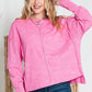 Exposed Seams Sweatshirt