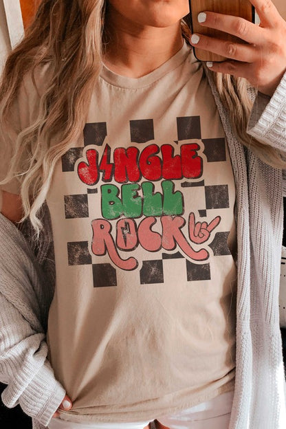 JINGLE BELL ROCK GRAPHIC TEE