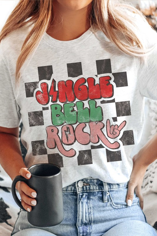 JINGLE BELL ROCK GRAPHIC TEE