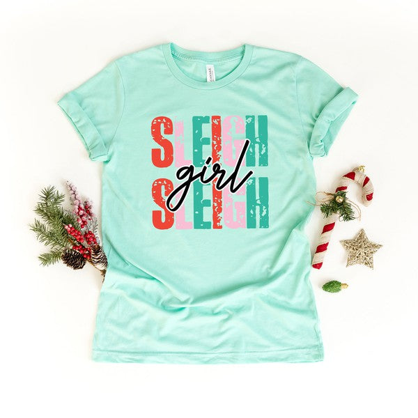 Sleigh Girl Short Sleeve Graphic Tee