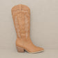 Oasis Society Ainsley - Embroidered Cowboy Boot