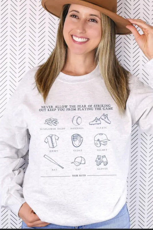 Babe Ruth Sweatshirt