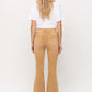 Vintage High Rise Distressed Flare Jeans