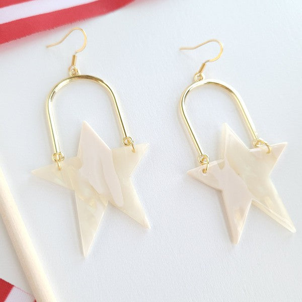 Rosie Star Earrings