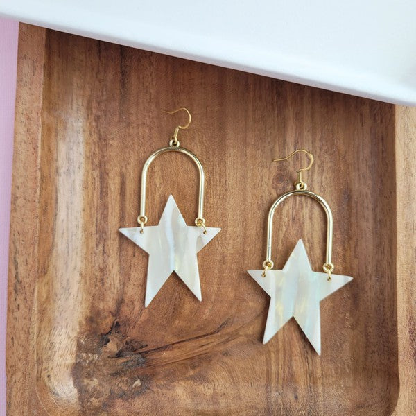 Rosie Star Earrings