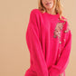 Cozy Soft Knitted Tiger Star Lounge Set