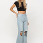 90"s Vintage Crop Flare Jeans