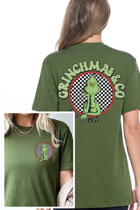 Grinchmas + Co tee