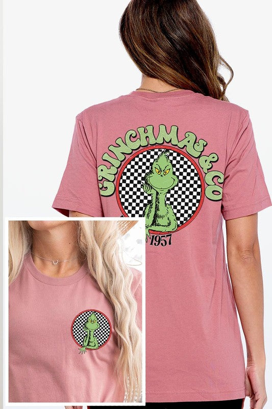 Grinchmas + Co tee