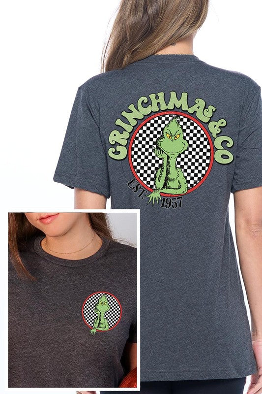 Grinchmas + Co tee