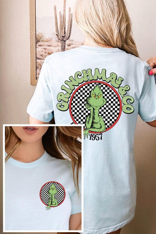 Grinchmas + Co tee