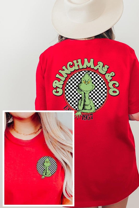 Grinchmas + Co tee