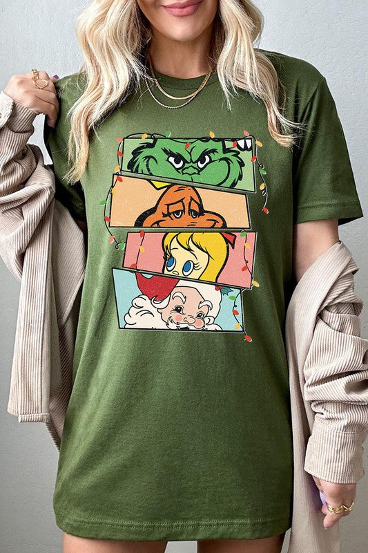 Grinch Tee