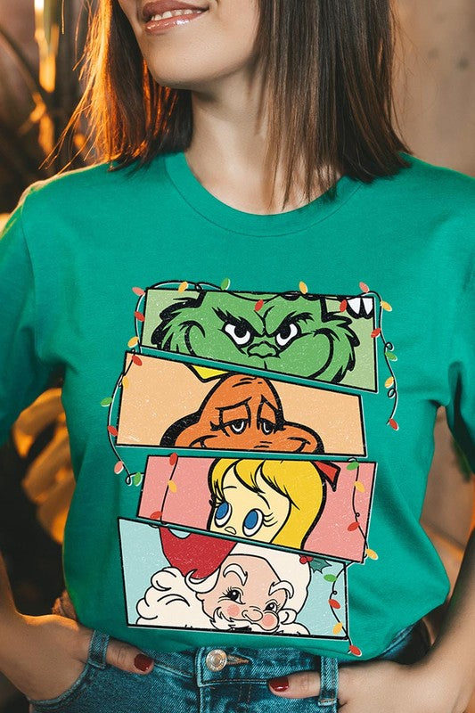 Grinch Tee