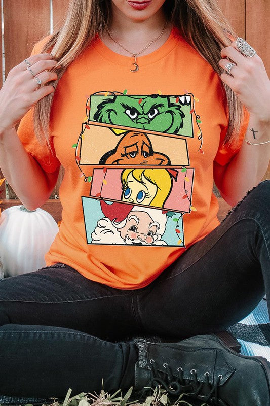 Grinch Tee