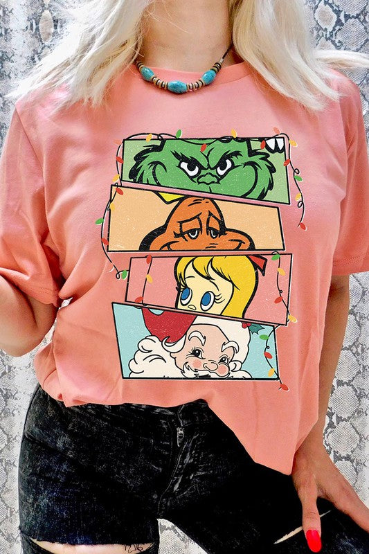 Grinch Tee