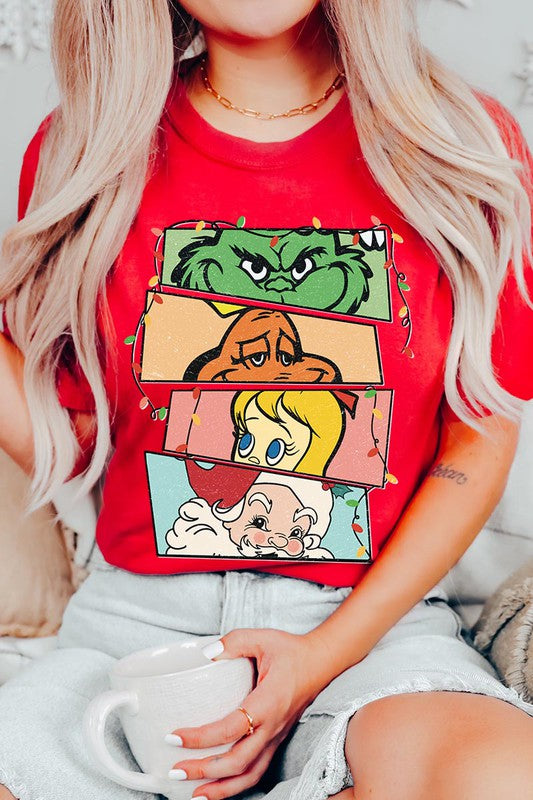 Grinch Tee