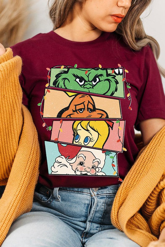 Grinch Tee