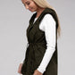 Zenana Military Vest