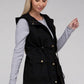 Zenana Military Vest