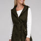 Zenana Military Vest