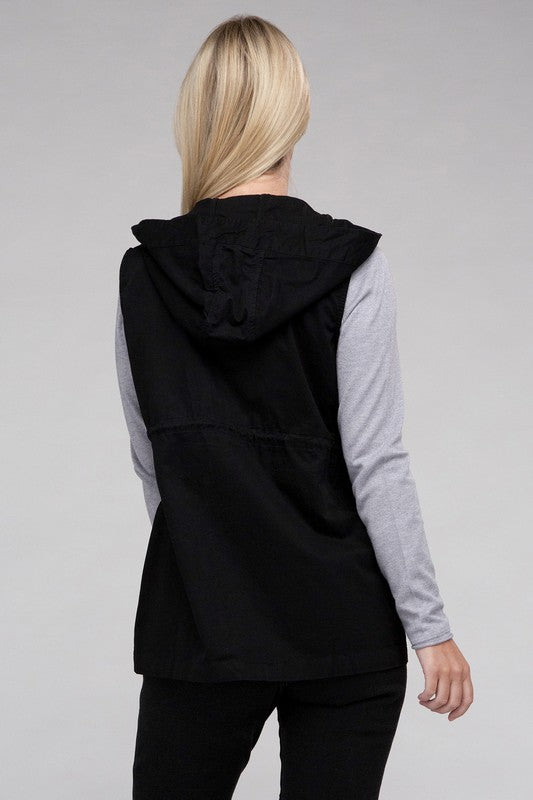 Zenana Military Vest