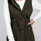 Zenana Military Vest