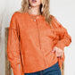 Exposed Seams Sweatshirt