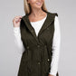 Zenana Military Vest