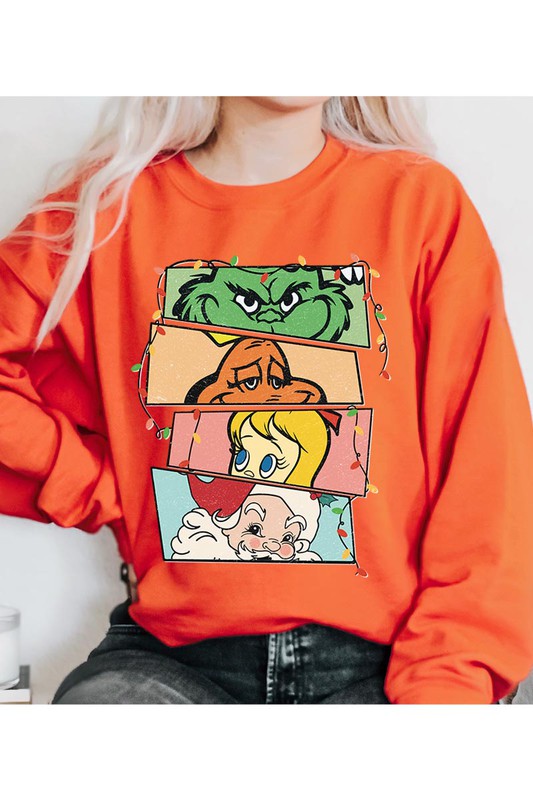 Grinch Sweatshirt