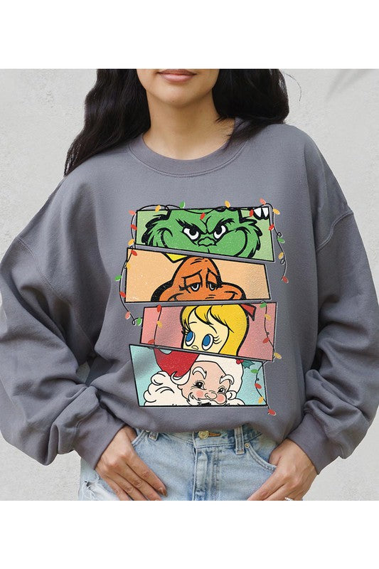 Grinch Sweatshirt