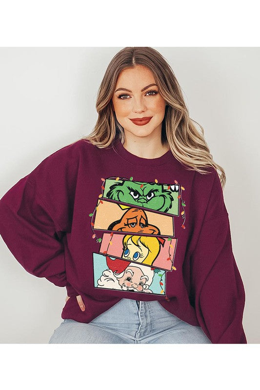 Grinch Sweatshirt