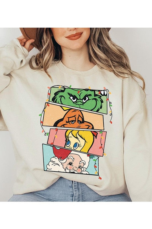 Grinch Sweatshirt