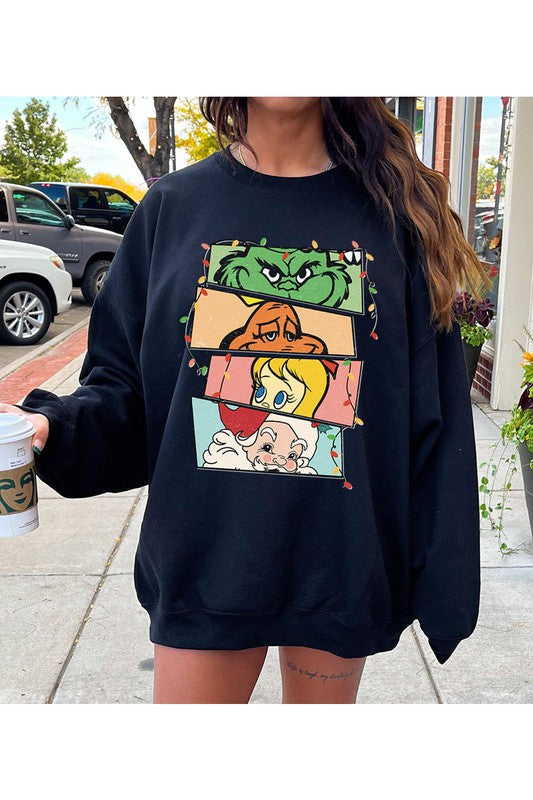 Grinch Sweatshirt