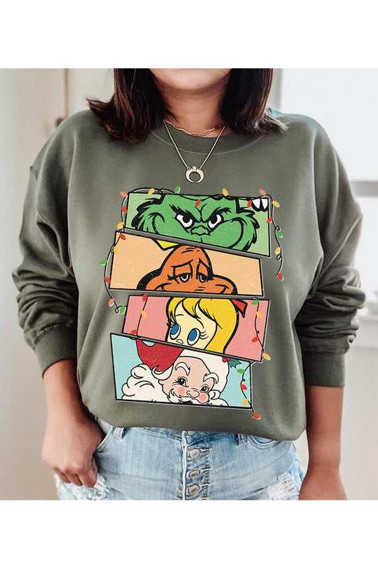 Grinch Sweatshirt