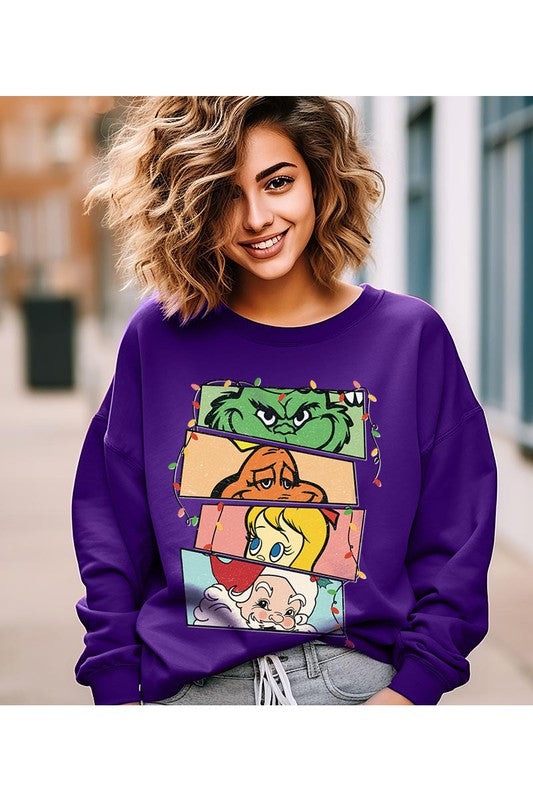 Grinch Sweatshirt