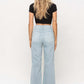 90"s Vintage Crop Flare Jeans