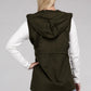 Zenana Military Vest