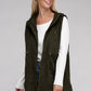 Zenana Military Vest