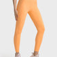Wide Waistband Slim Fit Long Sports Leggings