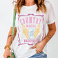 COUNTRY MUSIC NASHVILLE Graphic Tee