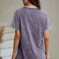 Mineral Wash Tee