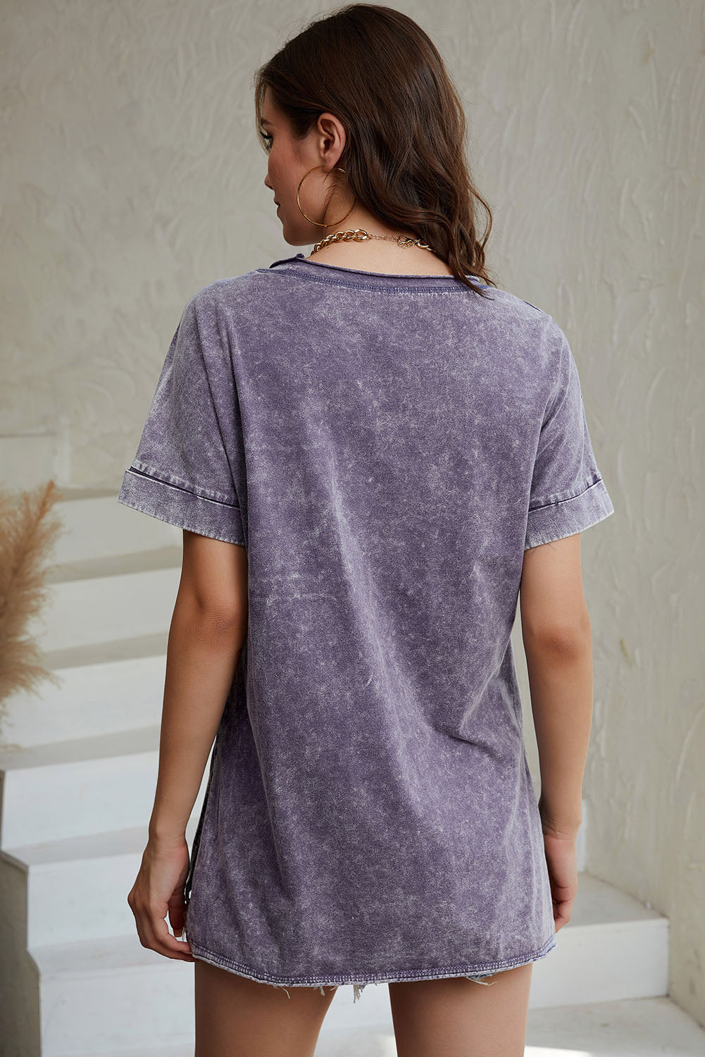 Mineral Wash Tee